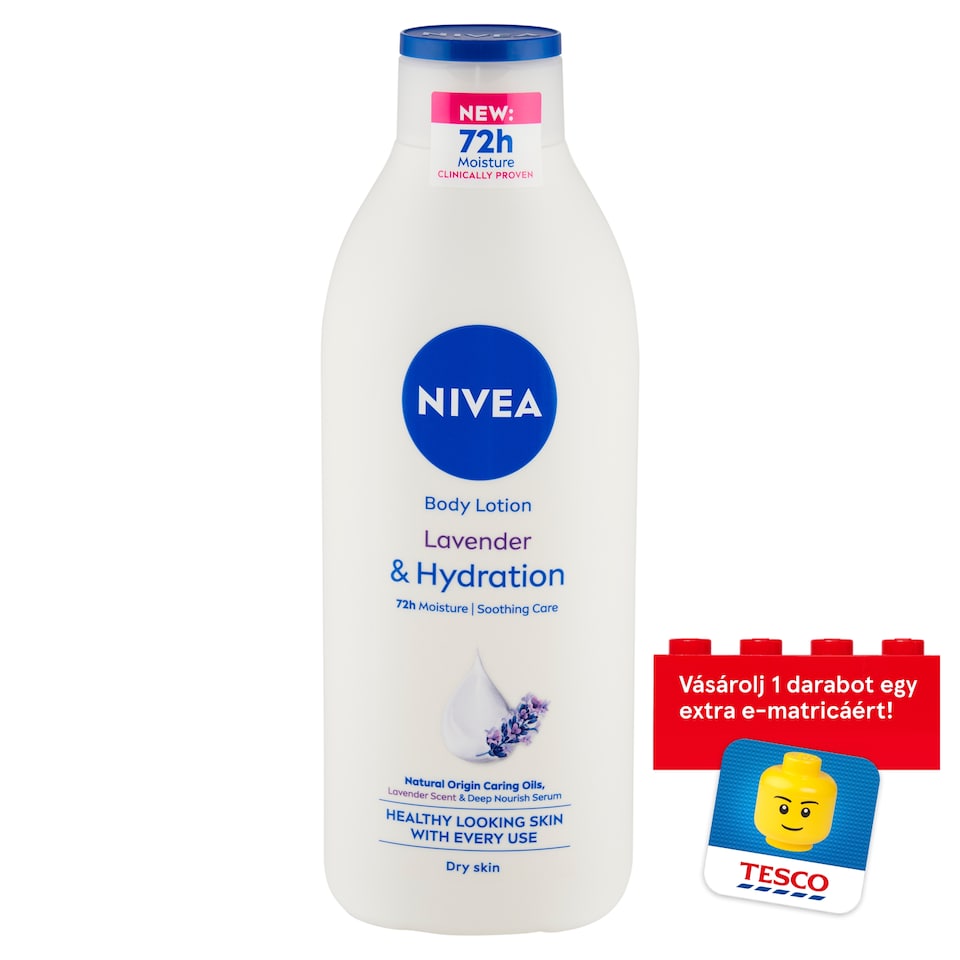 NIVEA Lavender & Hydration testápoló 400 ml