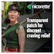 image 3 of Nicorette InvisiPatch Stop Smoking Aid Step 1 25mg Nicotine Patches 14s