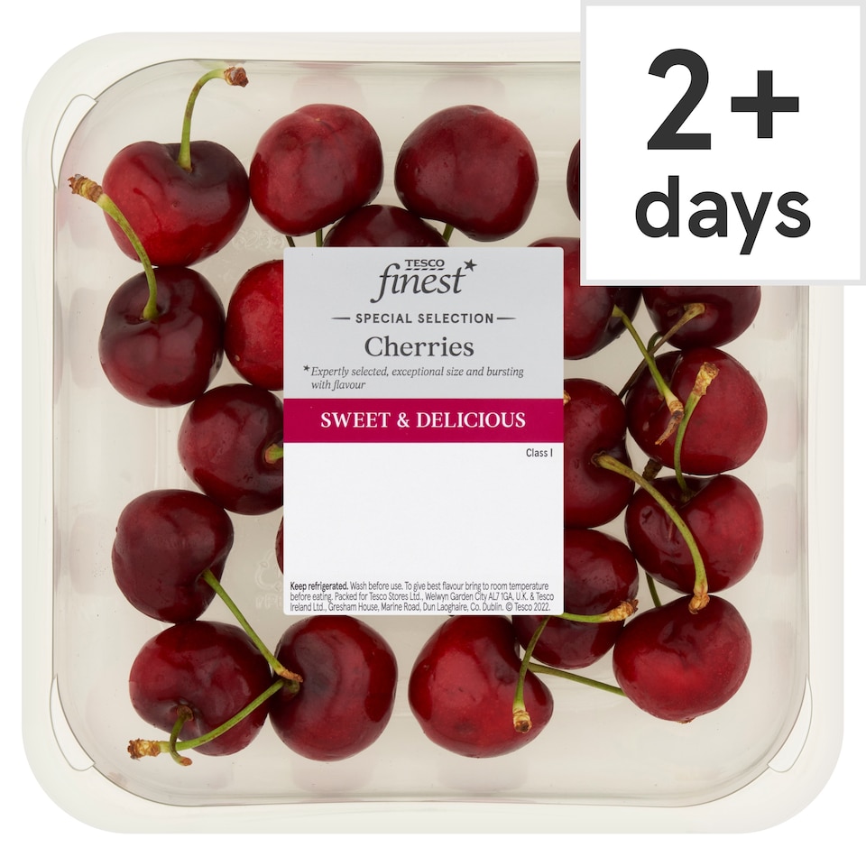 Tesco Finest Cherries 300G