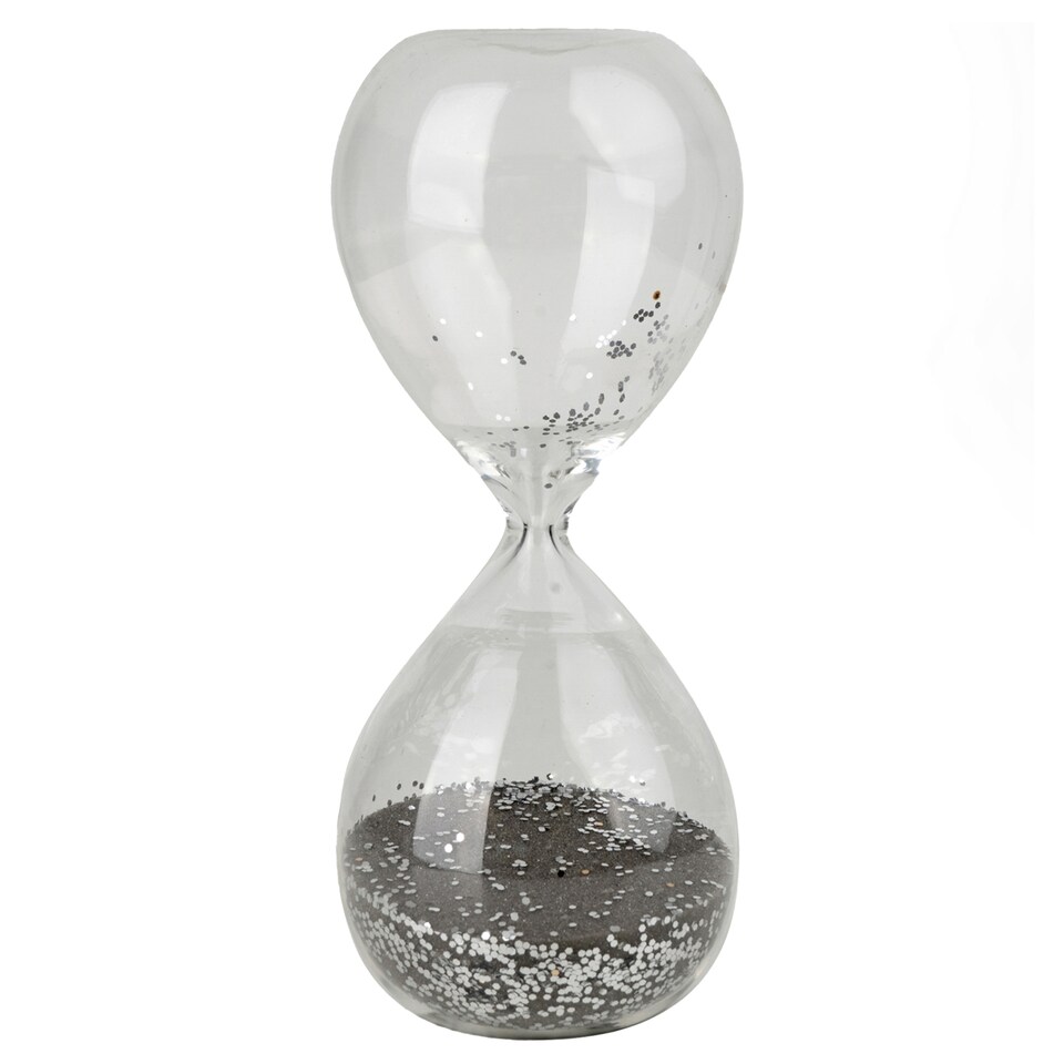 Candlelight Silver Sand Timer