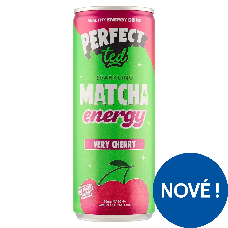 Perfect Ted Matcha třešeň 250ml