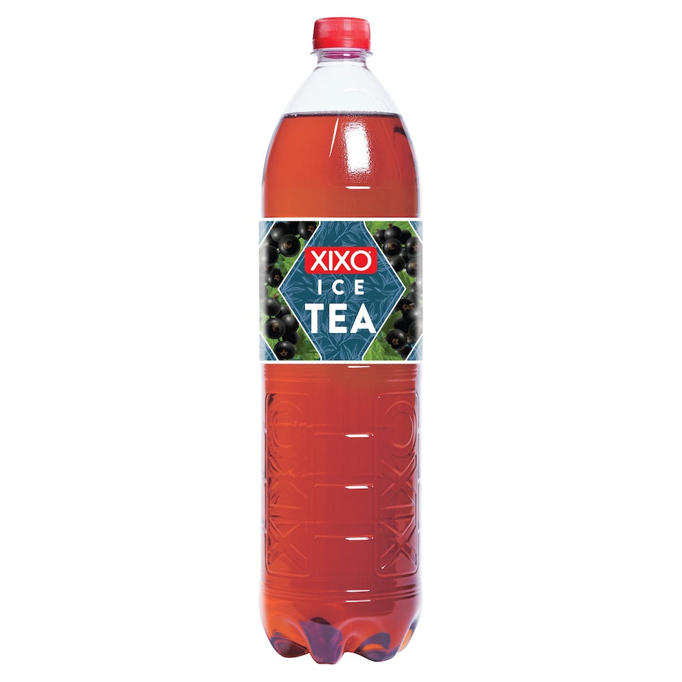 XIXO Ice Tea Blackcurrant Flavored Ice Tea 1,5 l