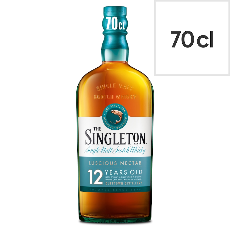 image 1 of Singleton of Dufftown 12 Year Whisky Bottle 40% Vol 70cl