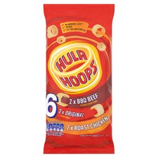 Hula Hoops Meaty 6X24g