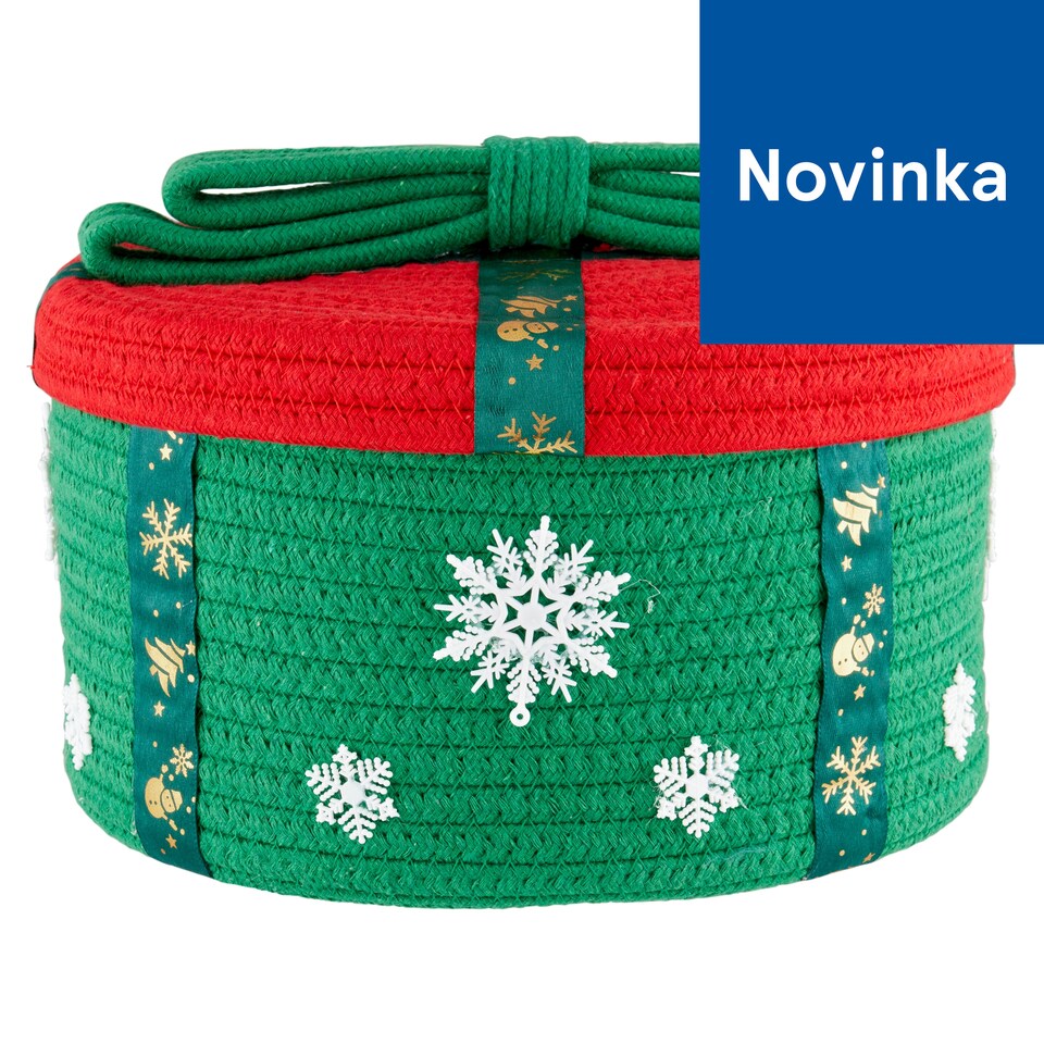 Casa Si Cotton Basket Set 2 pcs