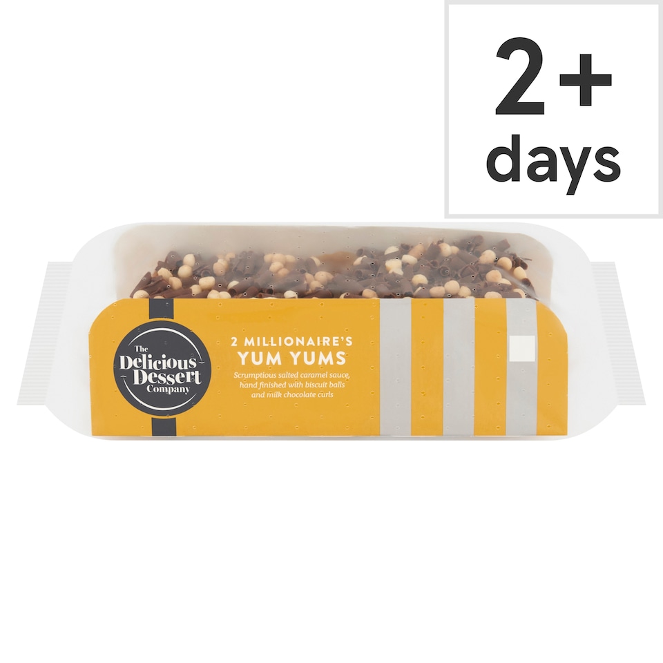 image 1 of The Delicious Dessert Company 2 Millionaires Yum Yums