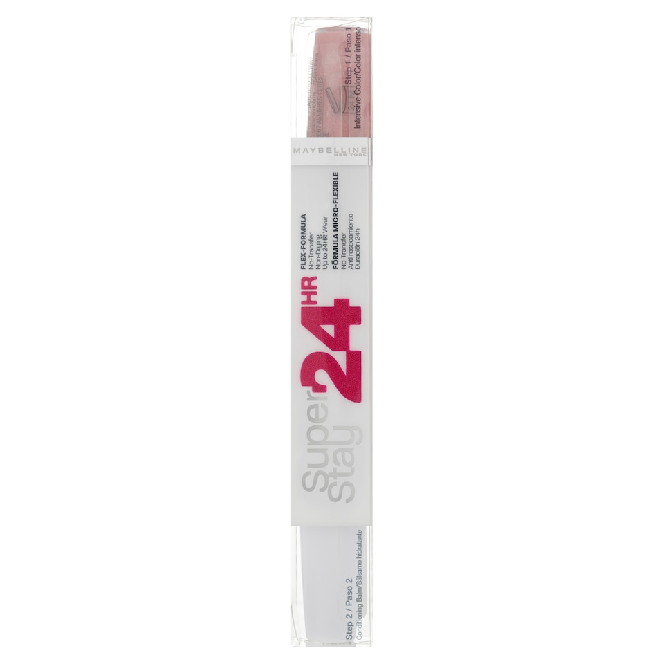 image 1 of Maybelline Super Stay 24H Lipstick 150 Delicious Pink 9ml