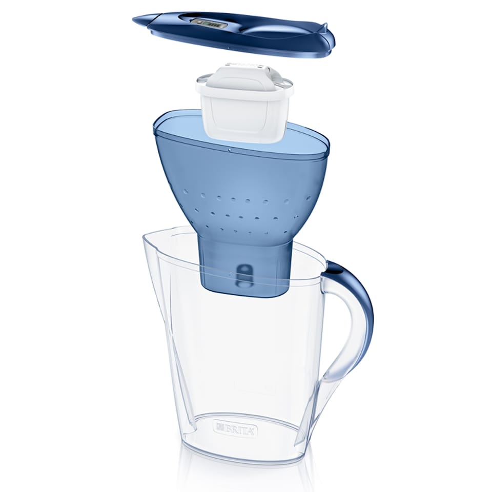 image 1 of Brita Maxtra Pro Marella Cool Blue Filter Jug 2.4L
