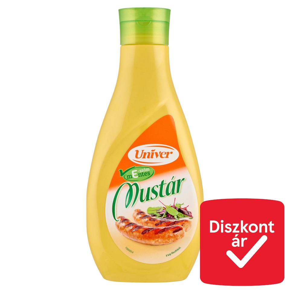 Univer mustár 660 g  1. kép
