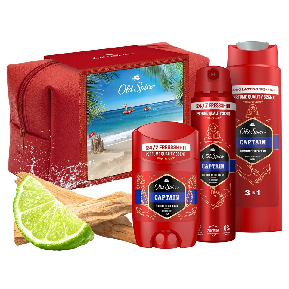 image 1 of Old Spice Gifting Travel Bag