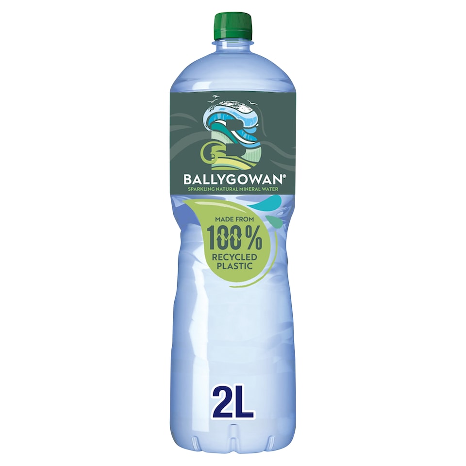 Ballygowan Sparkling Natural Mineral Water 2 Litre