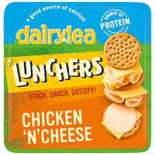 Dairylea Lunchers Chicken 'N' Cheese 60g