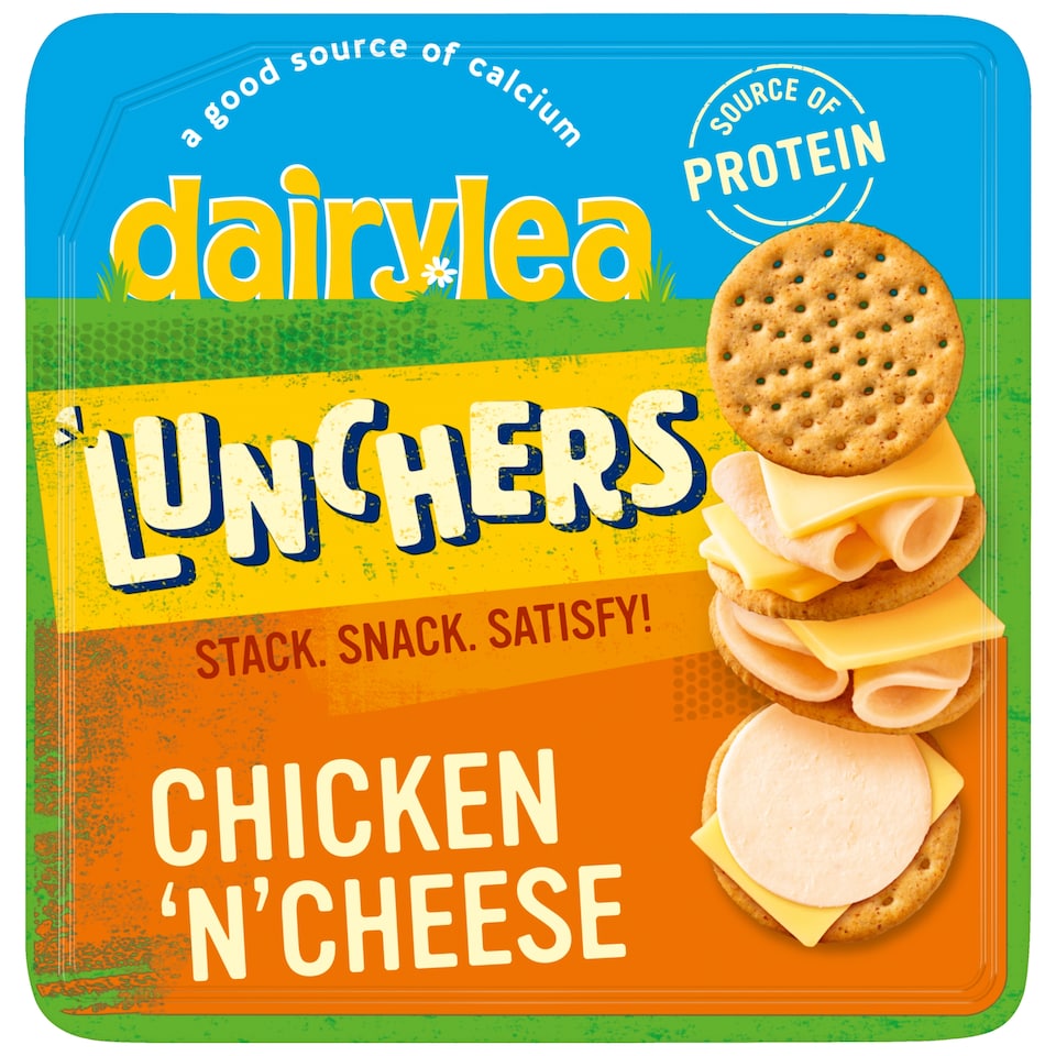 Dairylea Lunchers Chicken 'N' Cheese 60g