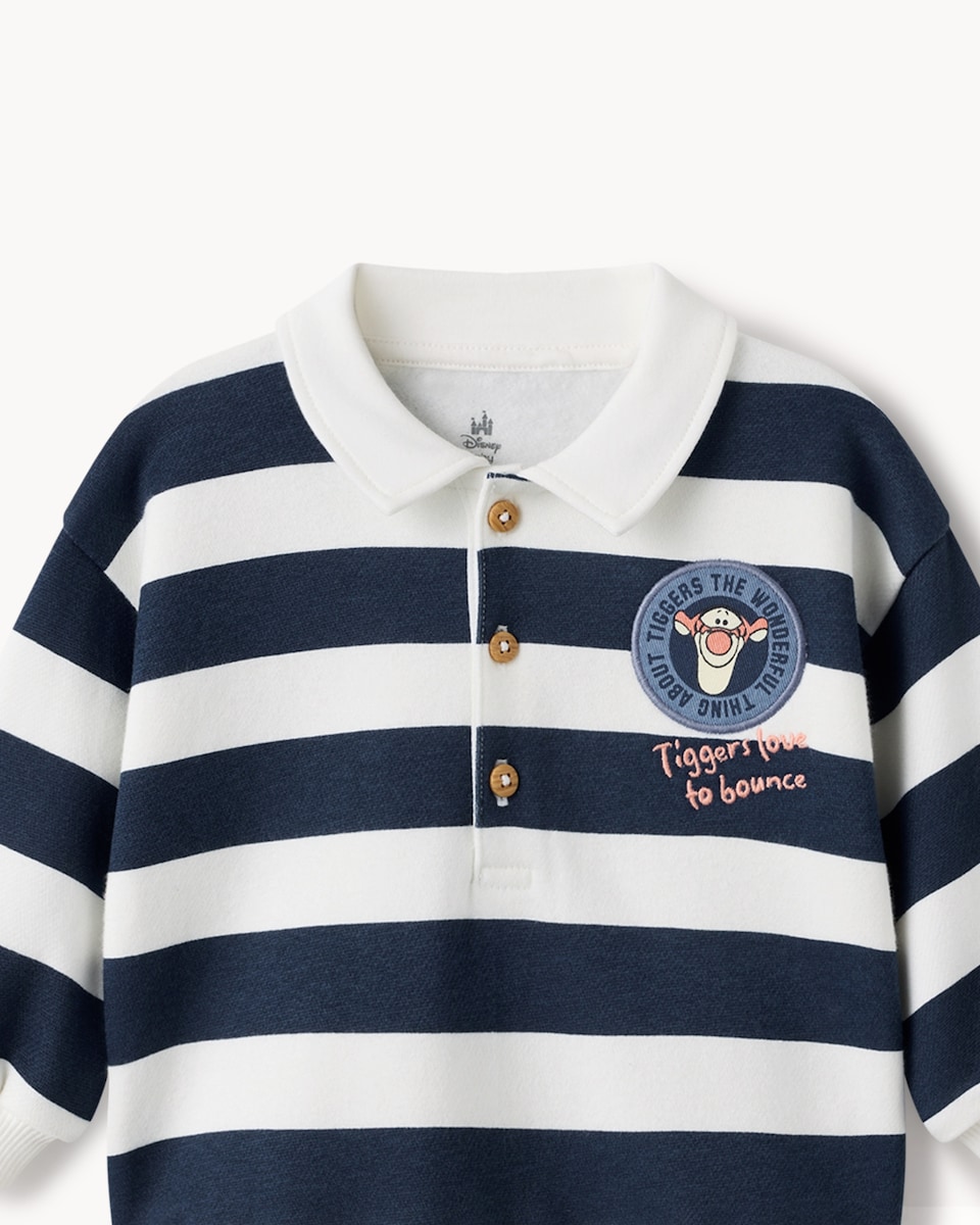 image 1 of Disney Tigger 2-Piece Cotton Rich Set in Blue