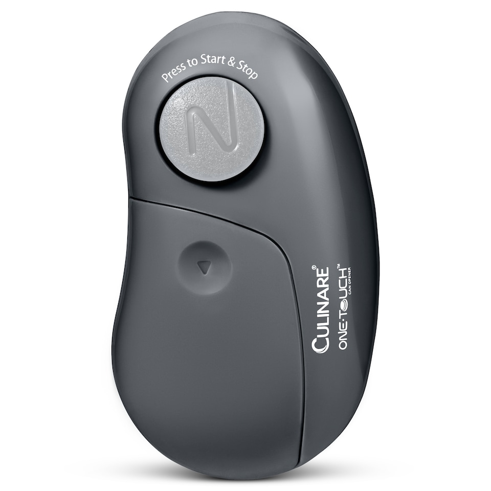 image 1 of Culinare Grey One Touch Can Opener 