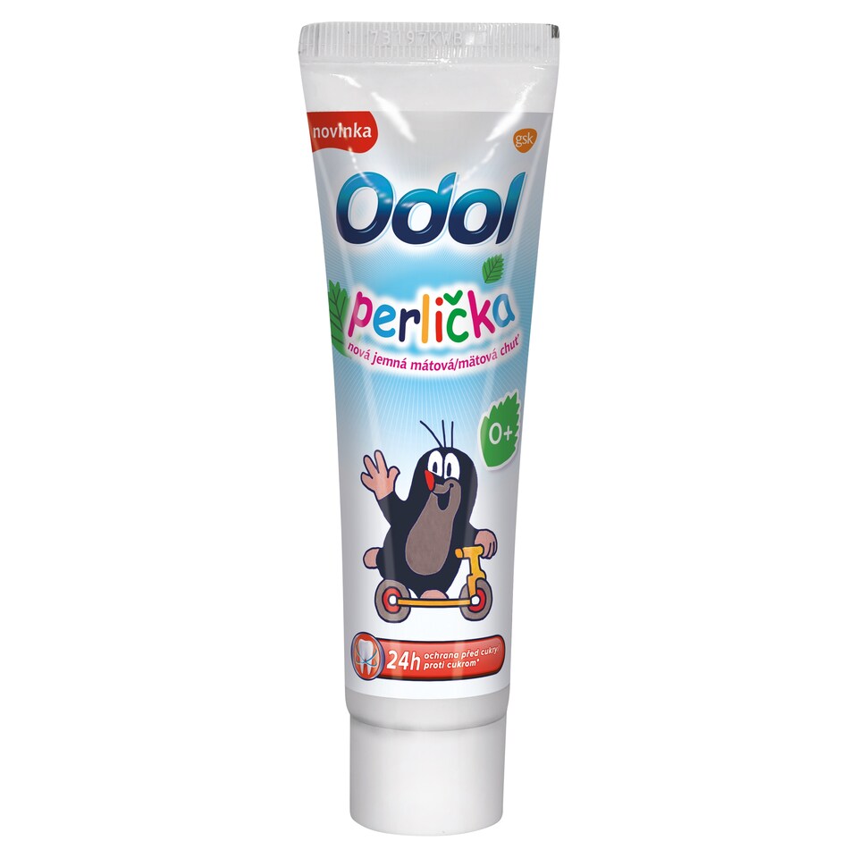 Odol Perlička zubná pasta s fluoridom pre deti od 0 rokov 50 ml