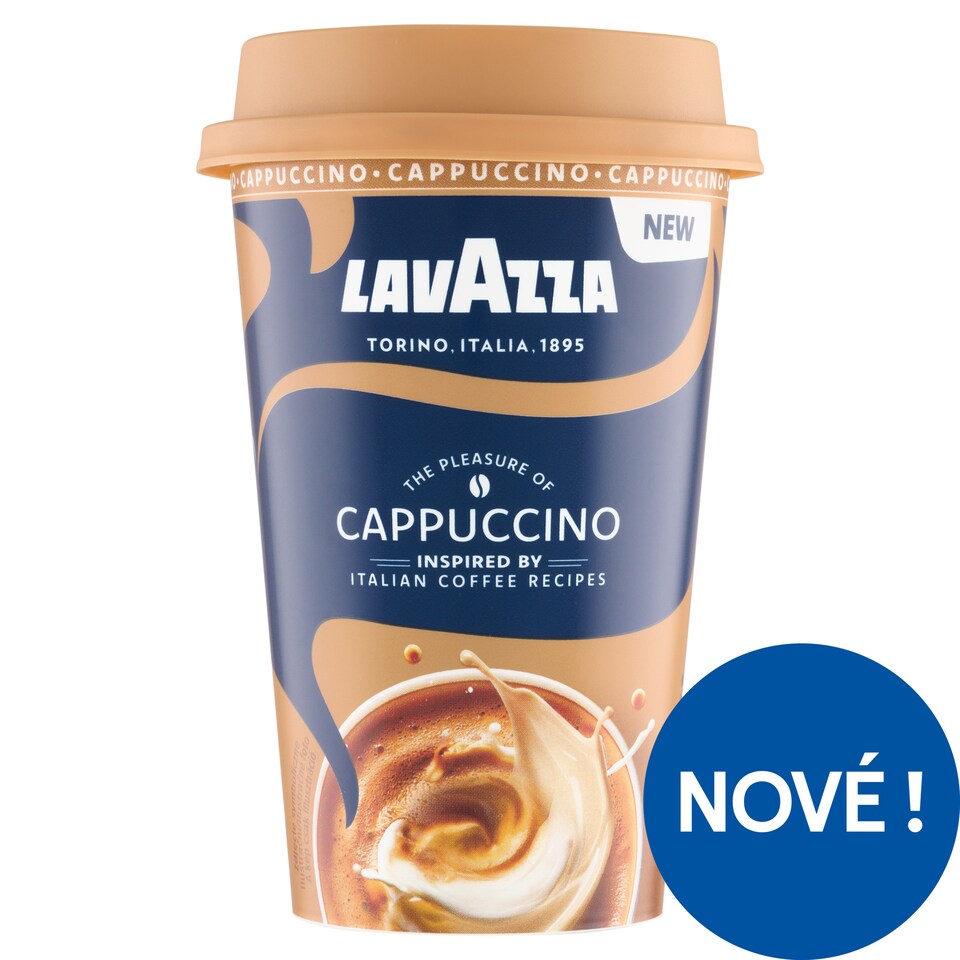 Obrázek 1 pro produkt Lavazza Cappuccino 220ml