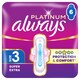 image 1 of Always Platinum Sanitary Towels Super Extra (Size 3) 6 Pads