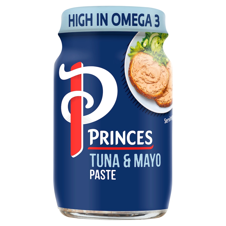 Princes Tuna & Mayonnaise Paste 75G