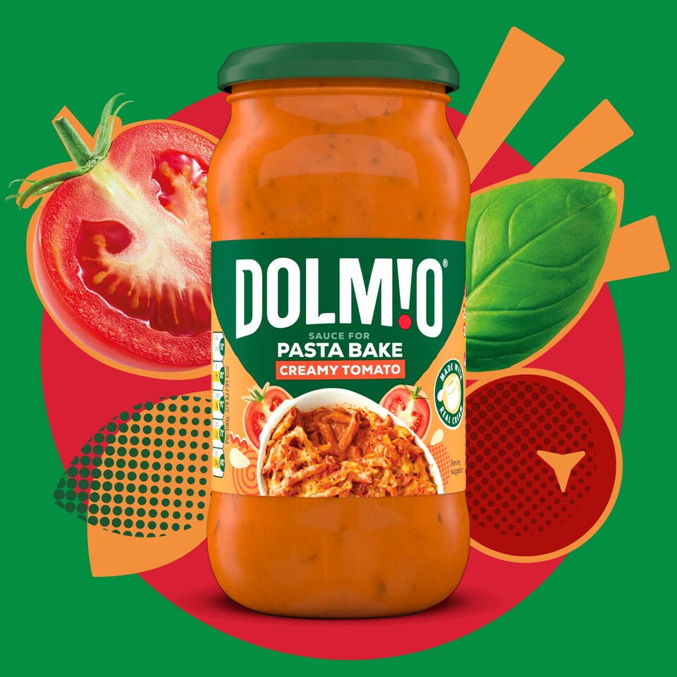 image 1 of Dolmio Pasta Bake Sauce - Creamy Tomato 450g