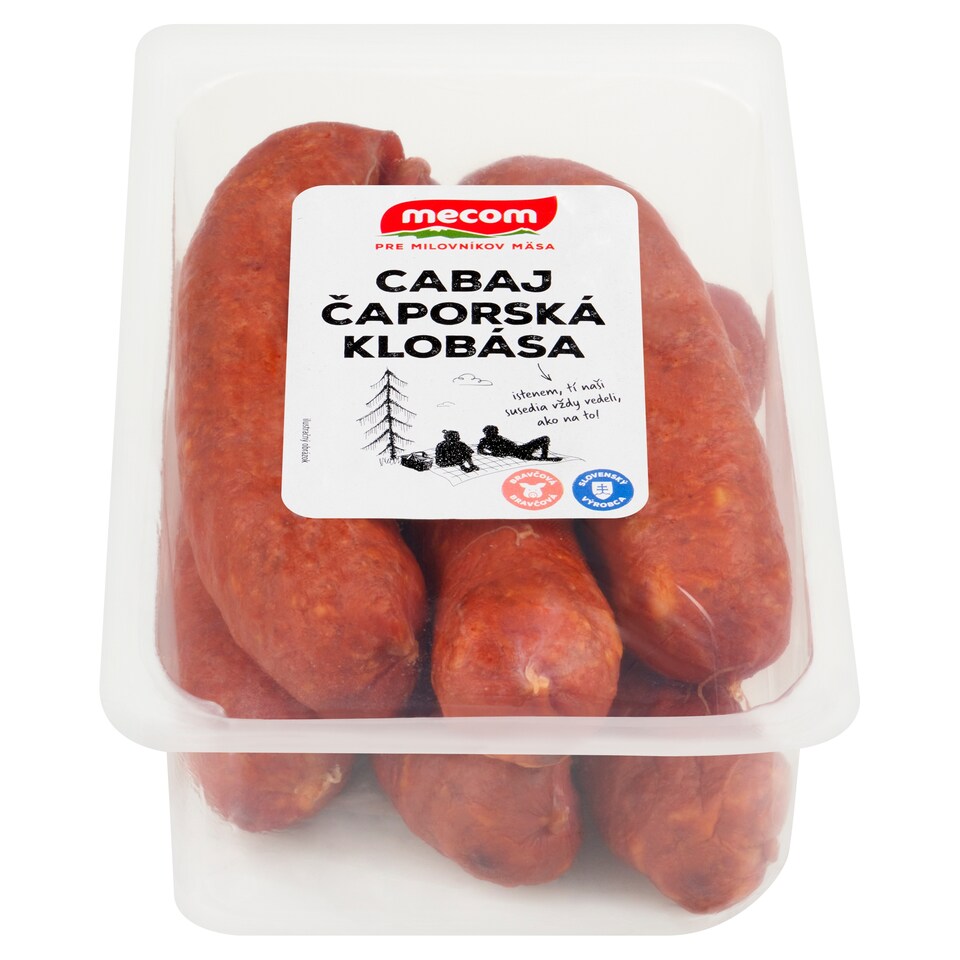 obrázok 1 z Mecom Cabaj čáporská klobása 690 g