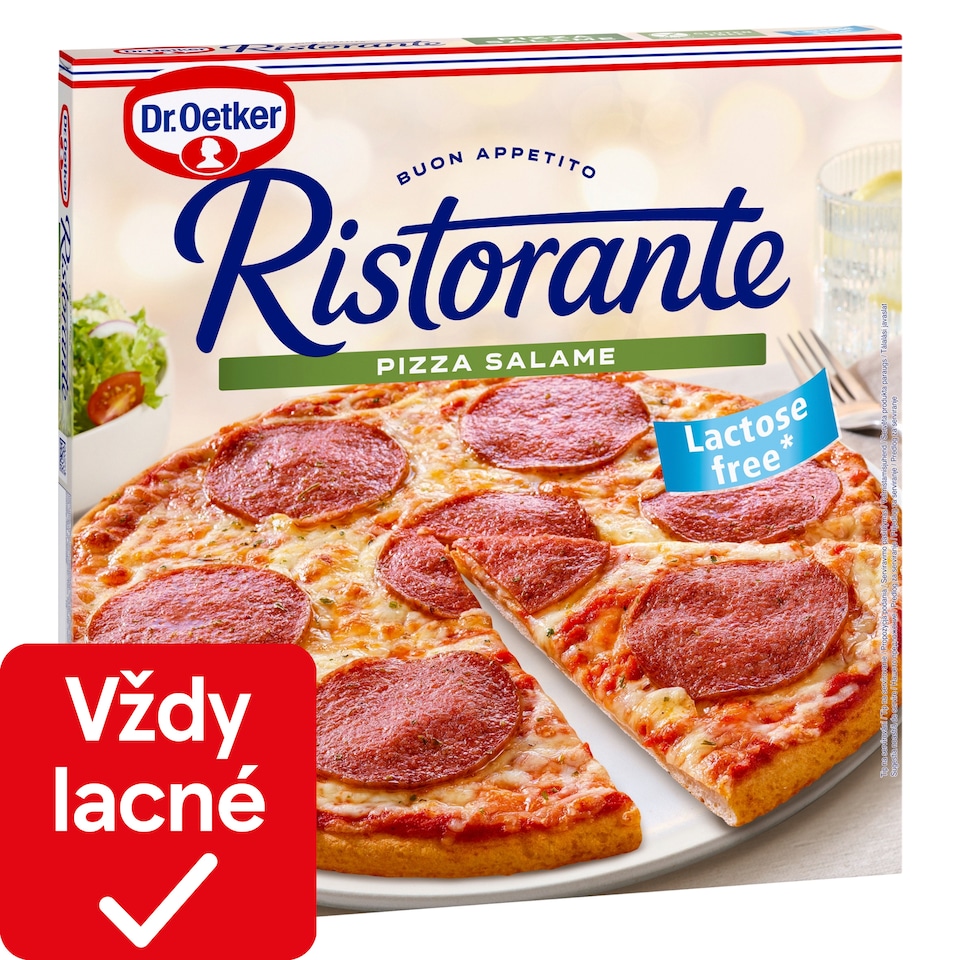 Dr. Oetker Ristorante Pizza Salame Gluten Free 315 g