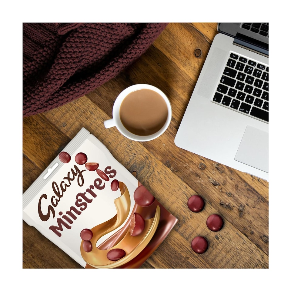 image 1 of Galaxy Minstrels Milk Chocolate 118g