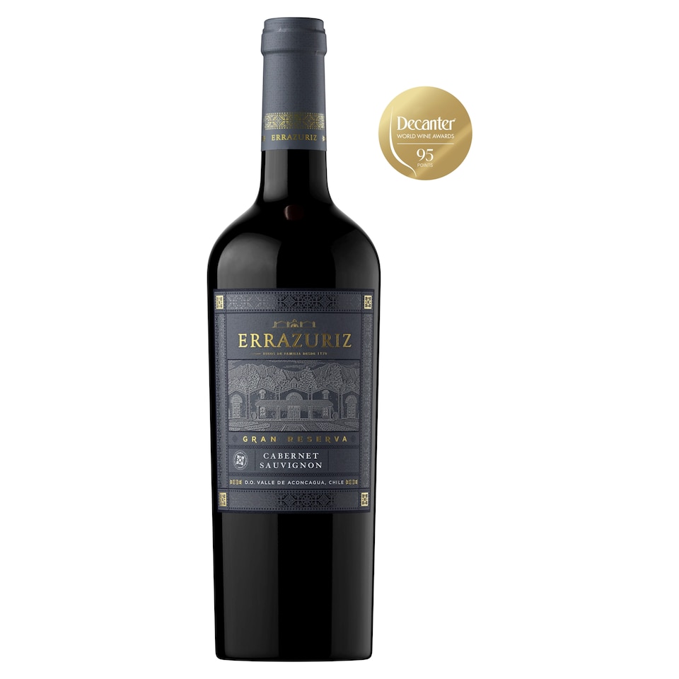 image 1 of Errazuriz Gran Reserva Cabernet Sauvignon 75cl