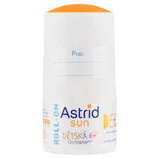 Astrid Sun Detské mlieko na opaľovanie roll-on SPF 50+ 50 ml