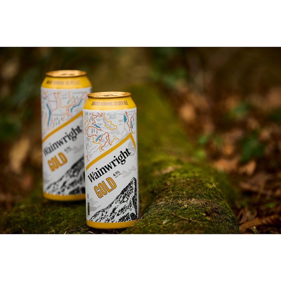 image 1 of Wainwright The Golden Beer Ale Can 4x500ml