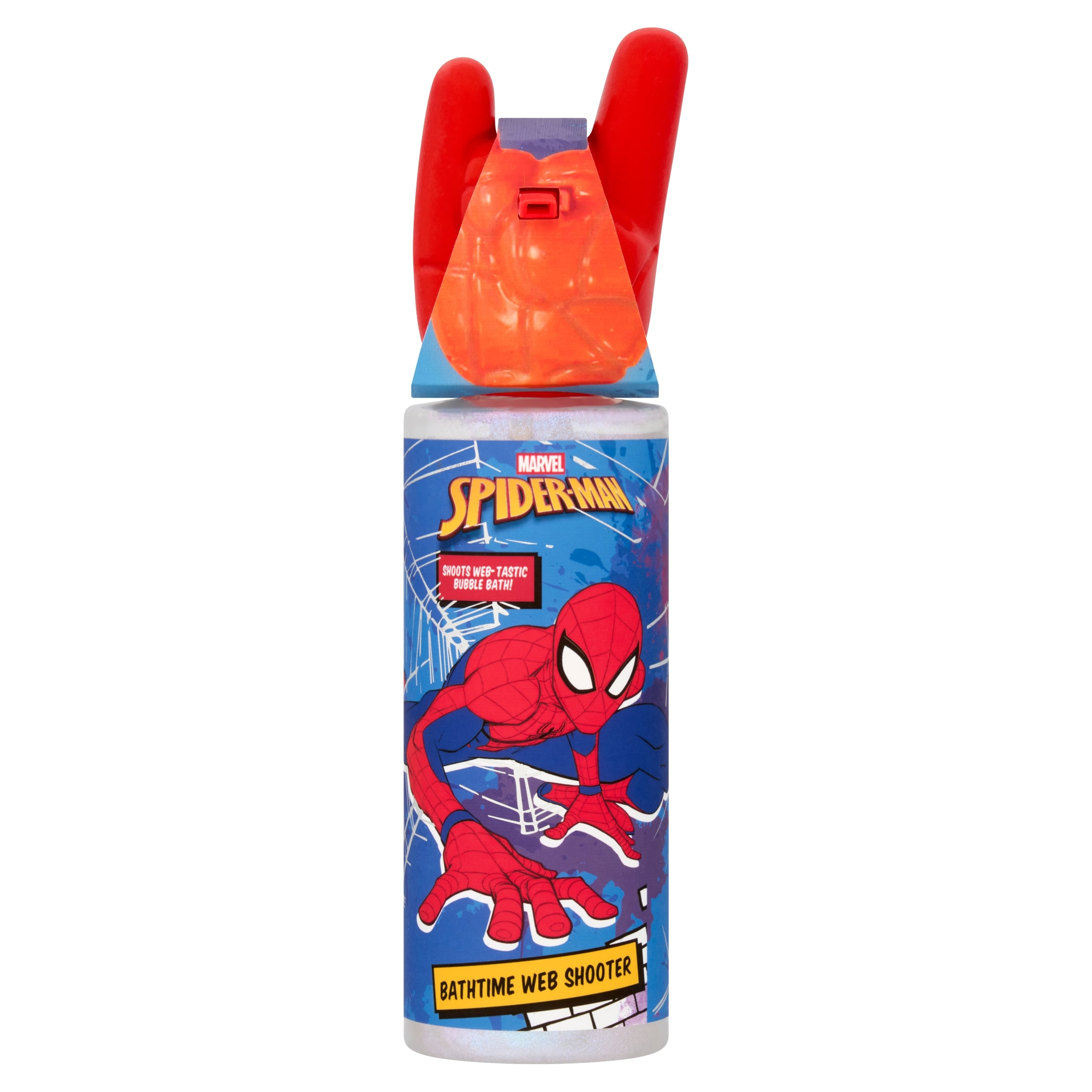 Spiderman bathtime web shooter 250ml