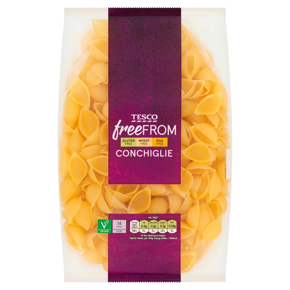 Tesco Free From Conchiglie 500G