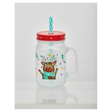 Tesco Rudi Drinking Jar
