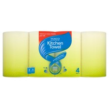 Tesco Kitchen Towel 4 Roll
