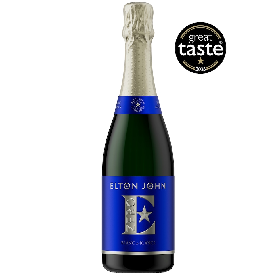 image 1 of Elton John Zero Blanc de Blanc 75cl