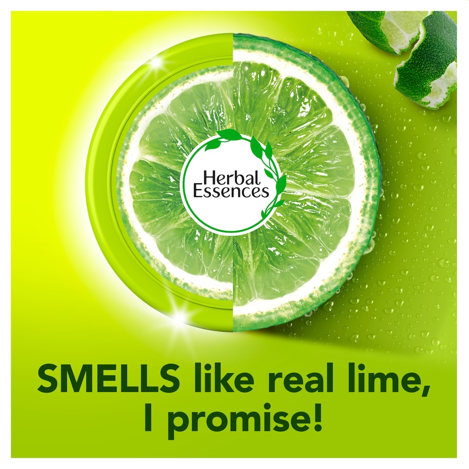image 1 of Herbal Essences Dazzling Shine Conditioner - Lime & Citrus 275ml