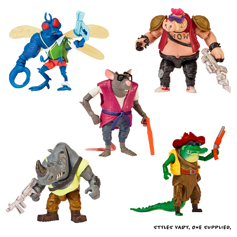Teenage Mutant Ninja Turtle Figure Assortment