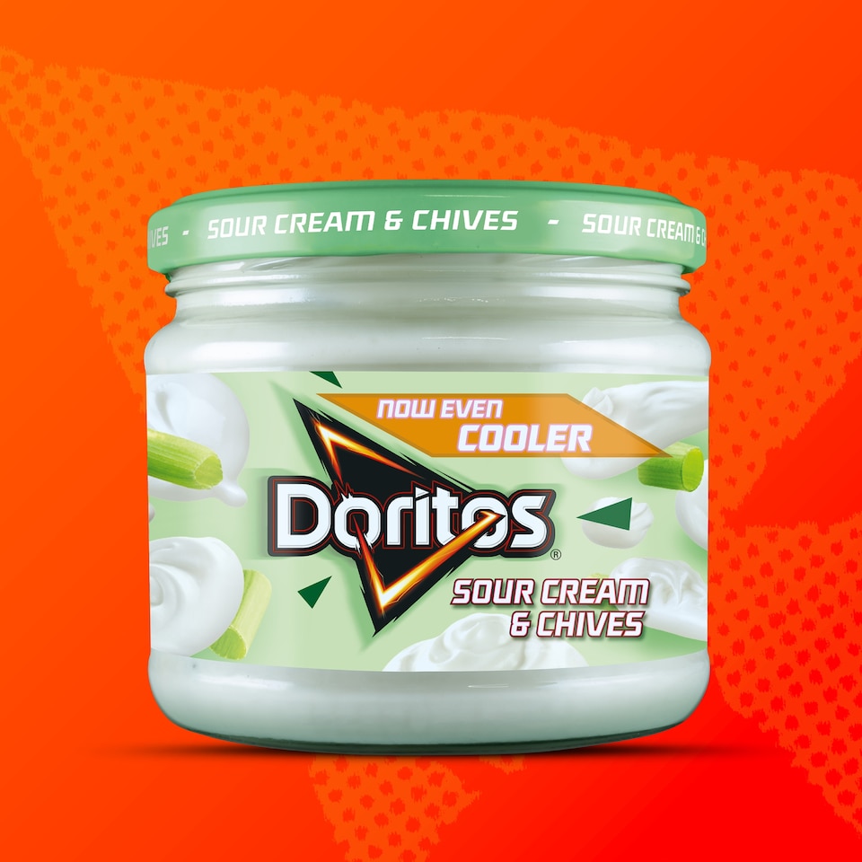 image 1 of Doritos Sour Cream & Chive Dip 280G