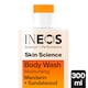 image 1 of INEOS Skin Science Mandarin + Sandalwood Body Wash 300ml