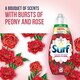 image 3 of Surf Peony & Rose Liquid Detergent 24 Washes 648ml