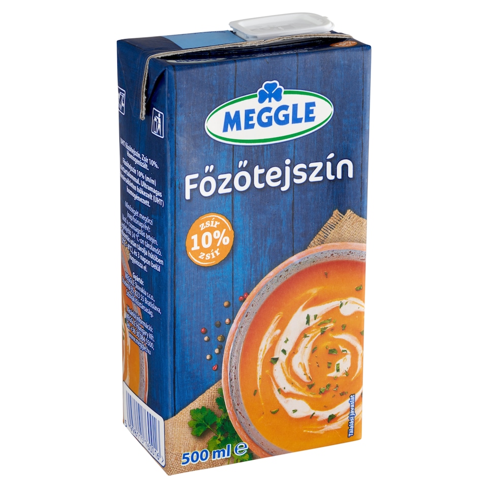 Meggle UHT főzőtejszín 10% 500 ml  1. kép