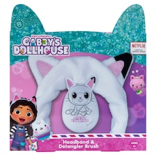 Gabby's Dollhouse Headband & Detangler Brush Set