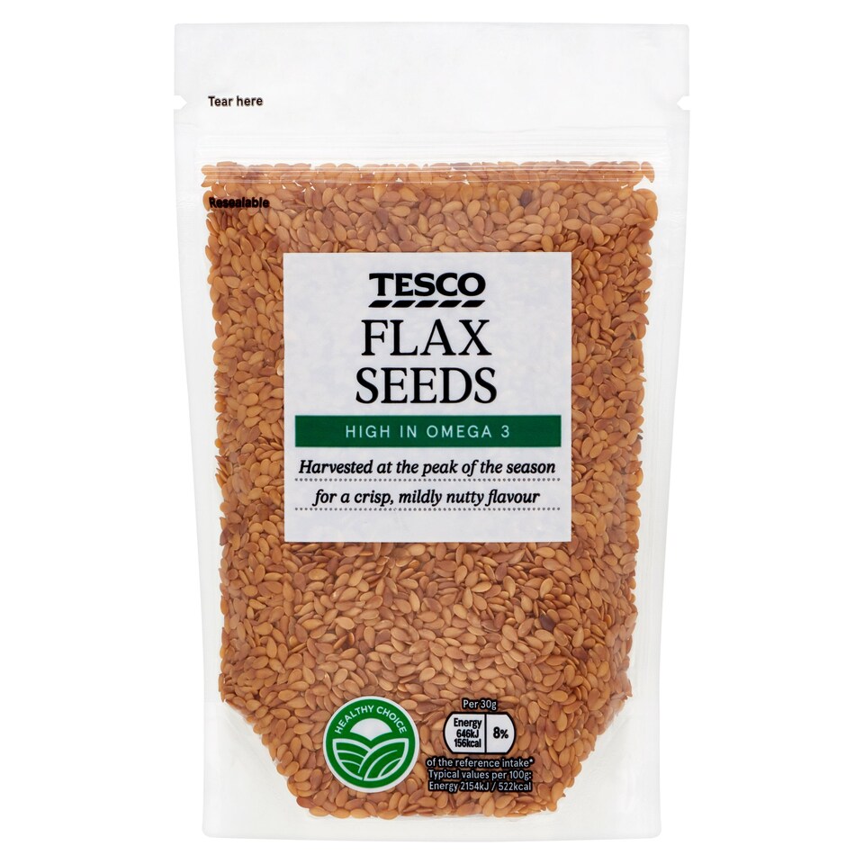 Tesco Flax Seeds 135G