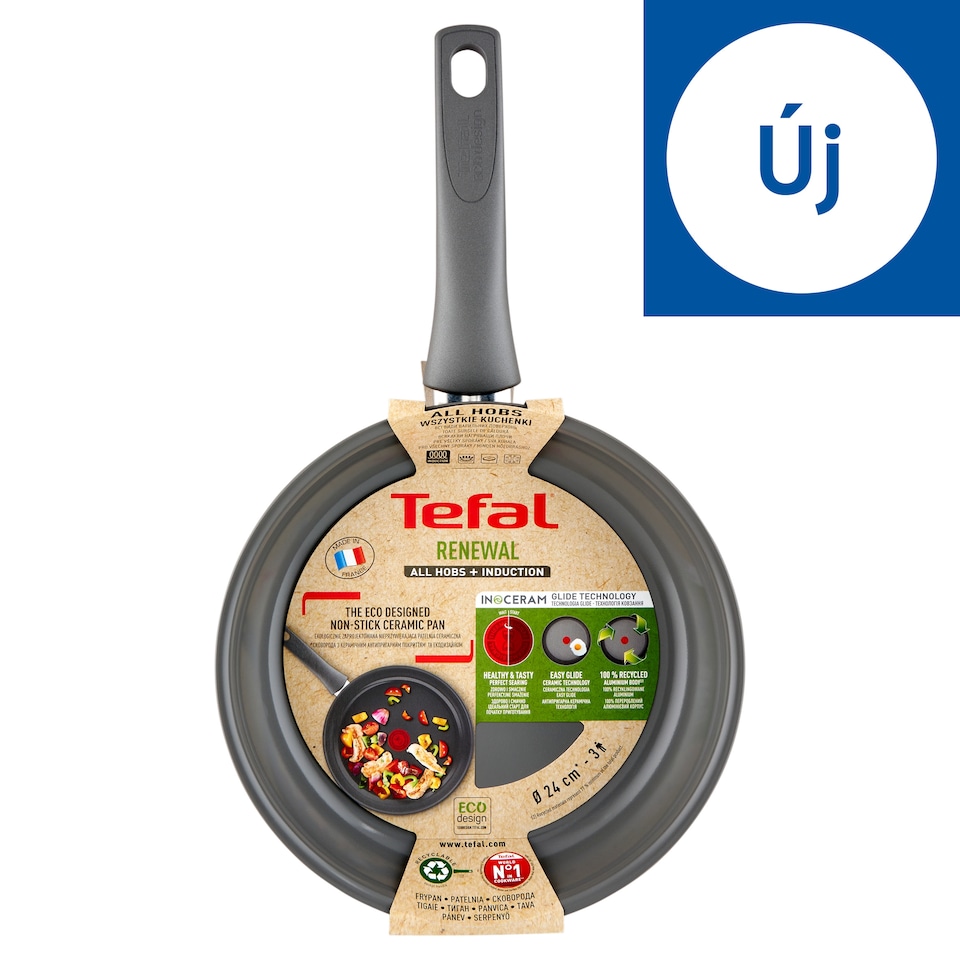 Tefal Renewal serpenyő 24 cm