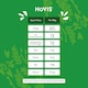 image 5 of Hovis Cheese & Herb Sub Rolls 4 Pack