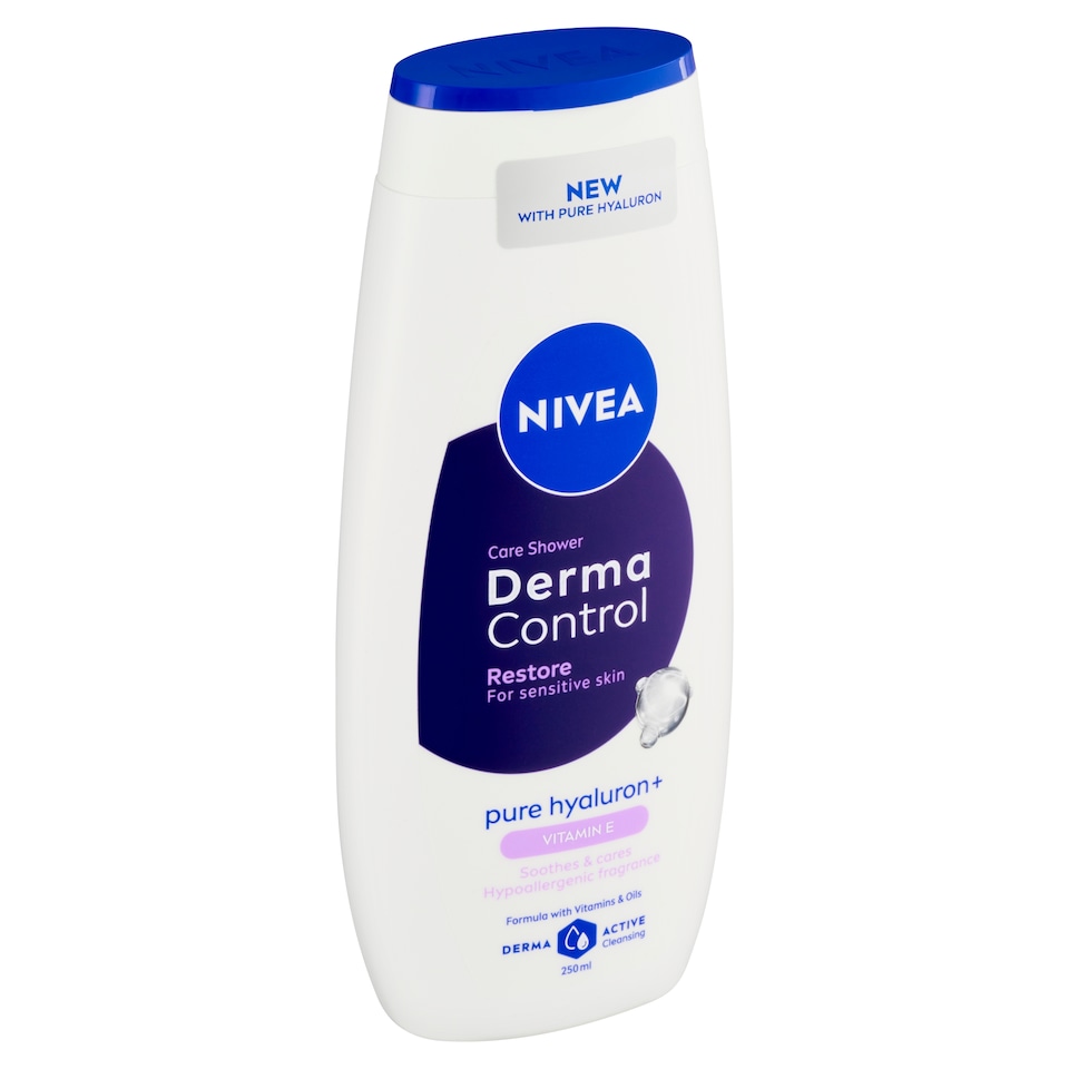 Nivea Derma Control Restore Soft Care Shower Gel 250ml
