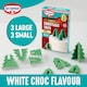 image 2 of Dr. Oetker 3D Chocolatey Christmas Trees 30g