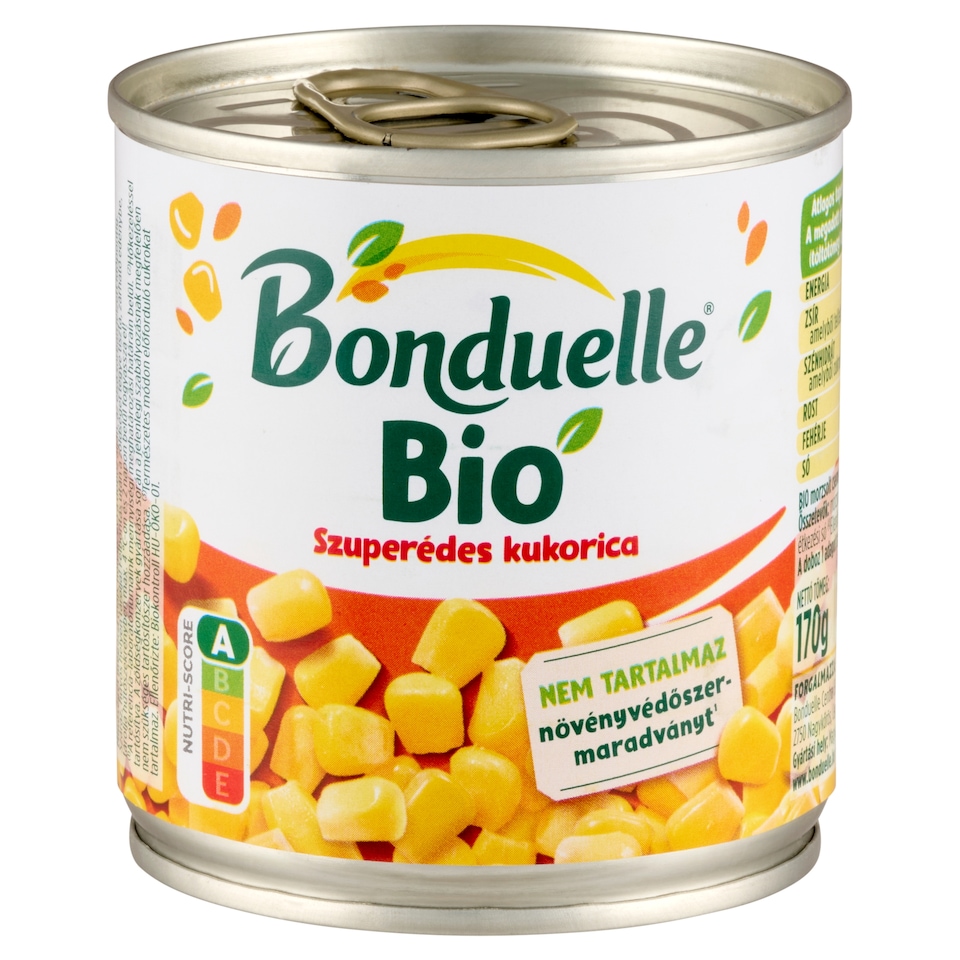 image 1 of Bonduelle Gold Organic Supersweet Corn 150 g