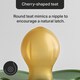 image 5 of Tommee Tippee Cherry Latex Soother, 0-6m, Pack of 2