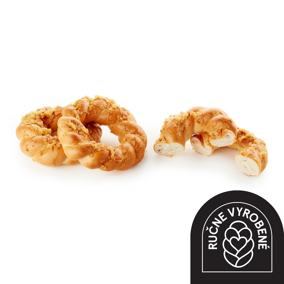 Tesco Garlic Wreath 85 g